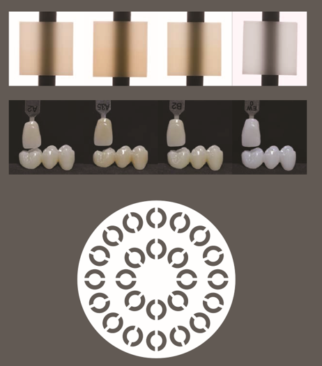 aesthetic zirconia crowns